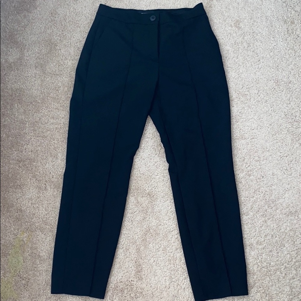 Express ankle length dress pants